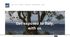 Desktop Screenshot of caseinitalia.net